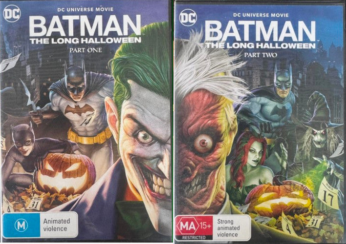 Batman : The Long Halloween Pt1 & Pt2
