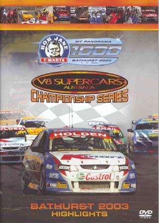 V8 Supercars : Bathurst 2003 Highlights (DVD)