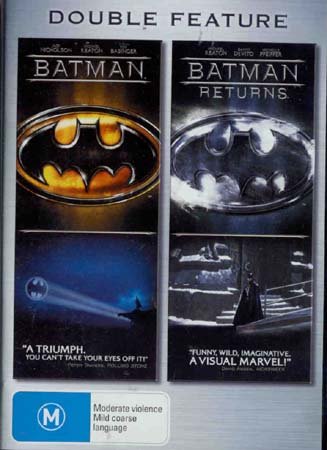 Batman / Batman Returns (DVD)