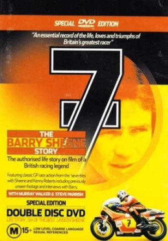 7 : The Barry Sheene Story (DVD)