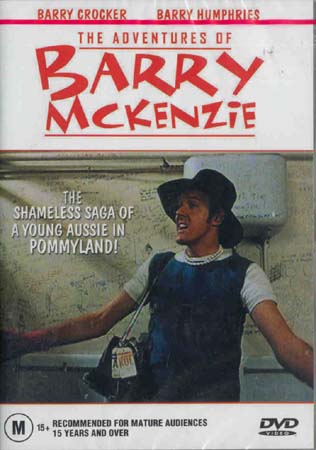 The Adventures Of Barry Mckenzie (DVD)