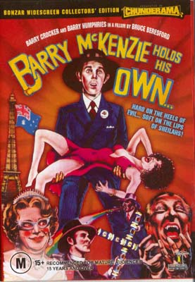 Barry Mckenzie Holds His Own (DVD)