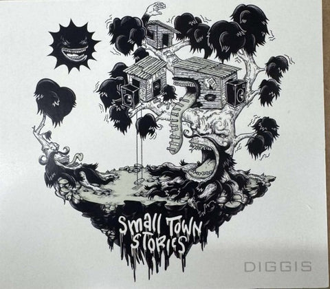 Diggis - Small Town Stories (CD)