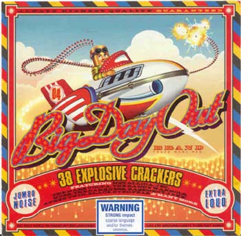 Compilation - Big Day Out 04 (CD)