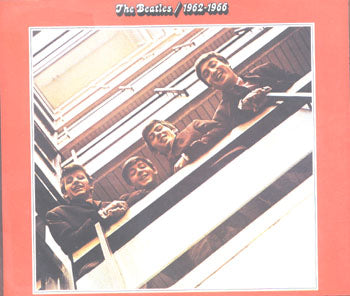 The Beatles - 1962-1966 - Red Album (CD)
