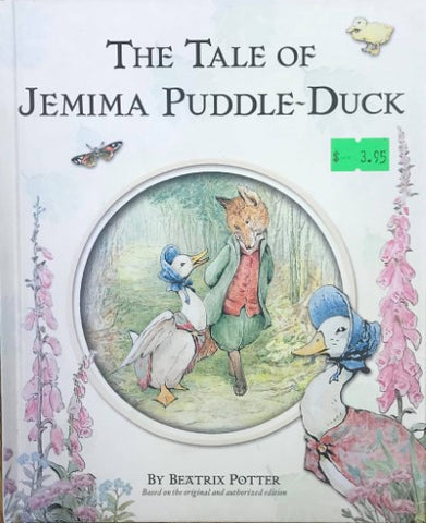 Beatrix Potter - The Tale Of Jemima Puddle-Duck (Hardcover)