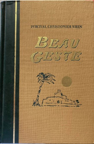 Percival Christopher Wren - Beau Geste (Hardcover)