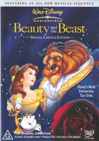 Beauty And The Beast (DVD)