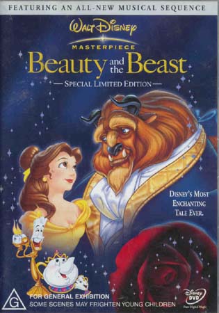 Beauty And The Beast (DVD)