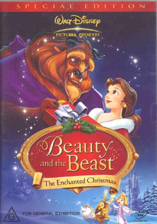 Beauty And The Beast - The Enchanted Christmas (DVD)