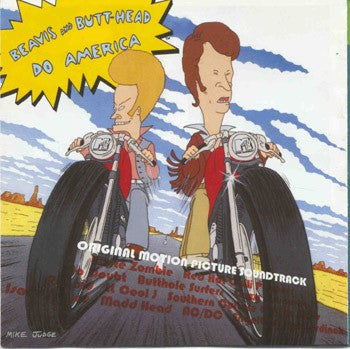 Compilation - Beavis And Butthead Do America (CD)