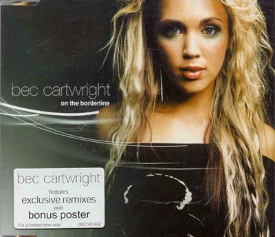 Bec Cartwright - On The Borderline (CD)