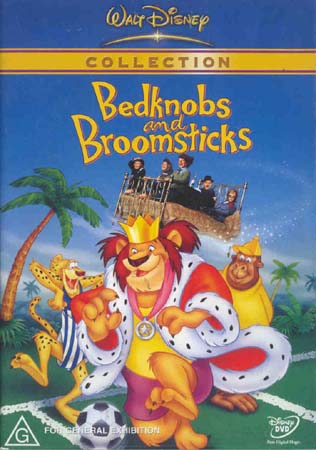 Bedknobs And Broomsticks (DVD)