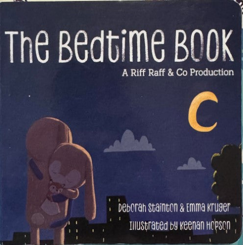 Deborah Stainton / Emma Kruger - The Bedtime Book (Board Book) (Hardcover)