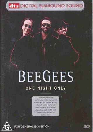 The Bee Gees - One Night Only (DVD)