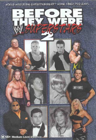 Wwe - Before They Were Superstars 2 (DVD)