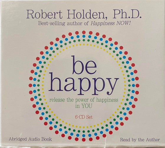 Robert Holden - Be Happy (CD)