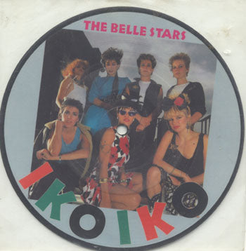 Belle Stars - Iko Iko (Vinyl 7'')