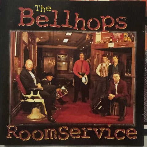 The Bellhops - Room Service (CD)