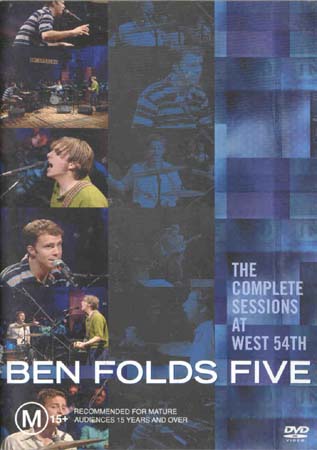 Ben Folds Five - Complete Sessions At West 54th (DVD)