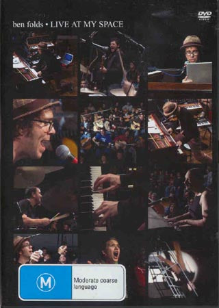 Ben Folds - Live At My Space (DVD)