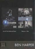 Ben Harper - Pleasure And Pain / Live At The Hollywood Bowl (DVD)
