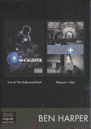 Ben Harper - Pleasure And Pain / Live At The Hollywood Bowl (DVD)