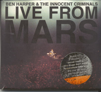 Ben Harper - Live From Mars (CD)