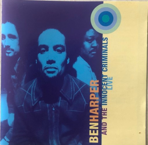 Ben Harper & The Innocent Criminals - Live (CD)