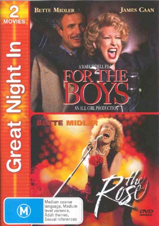For The Boys / The Rose (DVD)