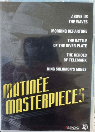 Matinee Masterpieces (5 Movie Set) (DVD)