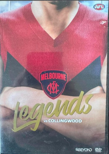 AFL Legends : Melbourne Demons Vs Collingwood Magpies (DVD)