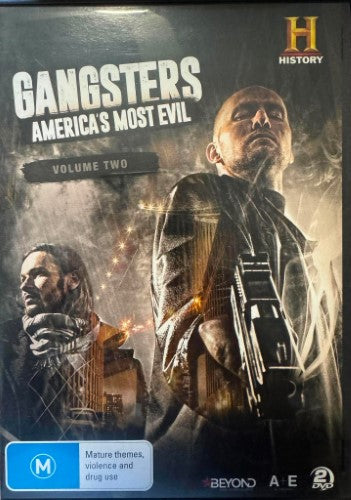 Gangsters : America's Most Evil : Volume 2 (DVD)