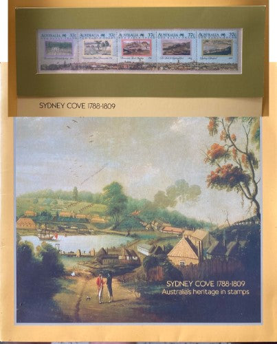 Sydney Cove 1788-1809 : Australia's Heritage In Stamps