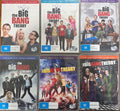 The Big Bang Theory : Seasons 1-6 (Collection) (DVD)