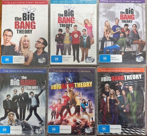 The Big Bang Theory : Seasons 1-6 (Collection) (DVD)