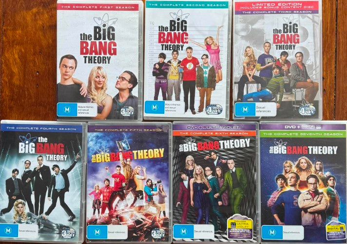 The Big Bang Theory : Seasons 1-7 (Collection)