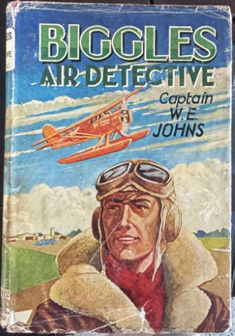 Captain W.E. Johns - Biggles - Air Detective (Hardcover)