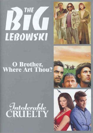 The Big Lebowski / O Brother Where Art Thou / Intolerable Cruielty (DVD)