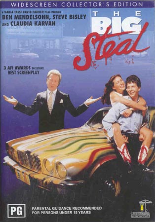 The Big Steal (DVD)