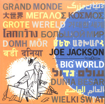 Joe Jackson - Big World (CD)