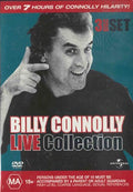 Billy Connolly - Live.. The Greatest Hits / Erect For 30 Years / Live @ Hammersmith Odeon (including Bonus Live 1994) (DVD)