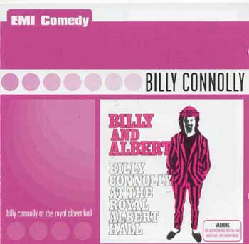 Billy Connolly - Billy & Albert - At The Royal Albert Hall (CD)