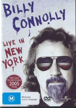 Billy Connolly - Live In New York (DVD)