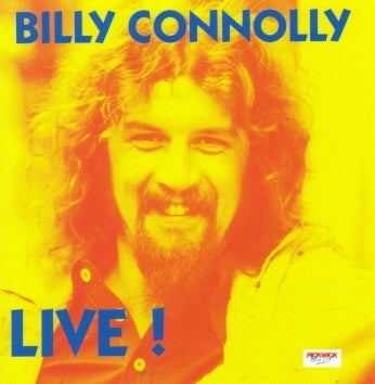 Billy Connolly - Live (CD)