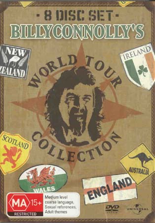 Billy Connolly - World Tour Collection (DVD)