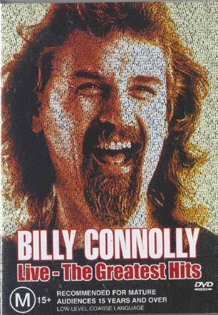 Billy Connolly - Live The Greatest Hits (DVD)