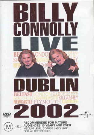 Billy Connolly - Live Dublin 2002 (DVD)