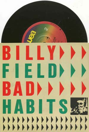 Billy Field - Bad Habits (Vinyl 7'')