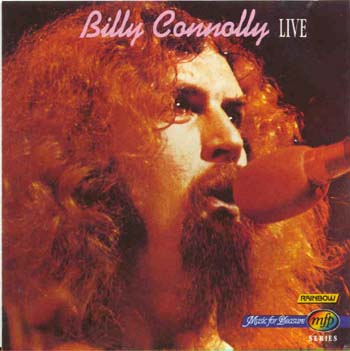 Billy Connolly - Live (CD)